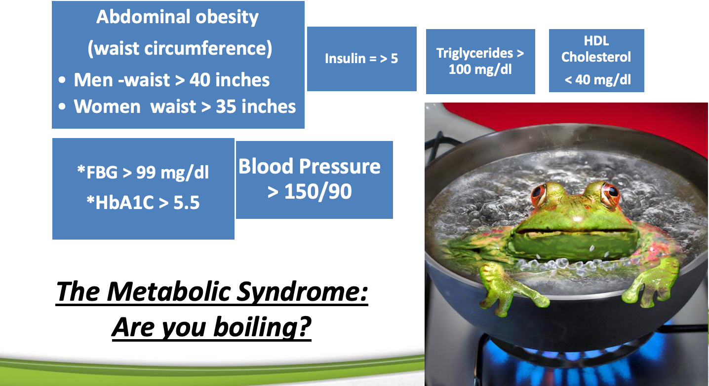 The Boiling Frog Syndrome: Prevent and Reverse Metabolic Syndrome Naturally