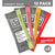 LMNT Recharge Electrolyte Drink Mix - Variety Pack, 12 Servings, Zero Sugar, Keto-Friendly Hydration Powder with Essential Electrolytes