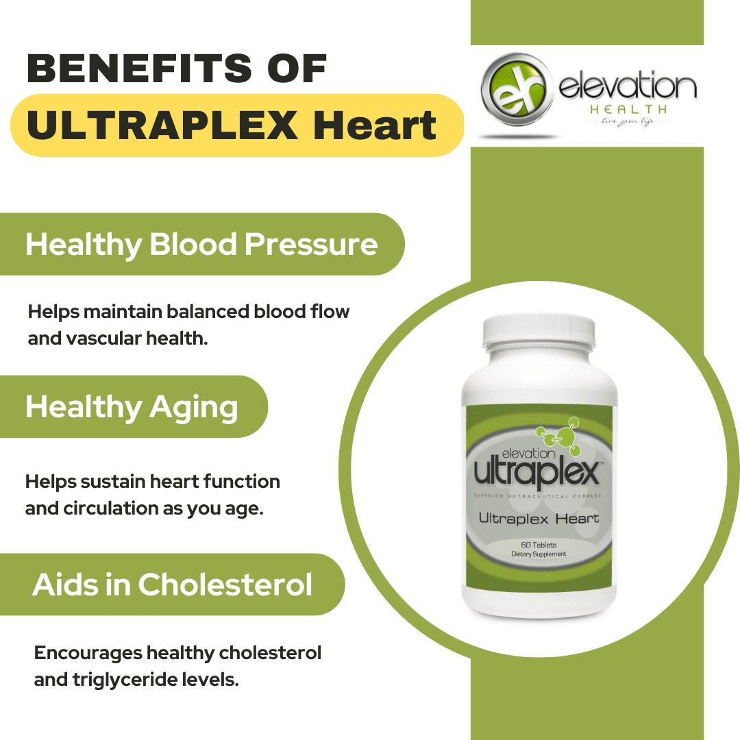 Ultraplex Heart 60 Tablets