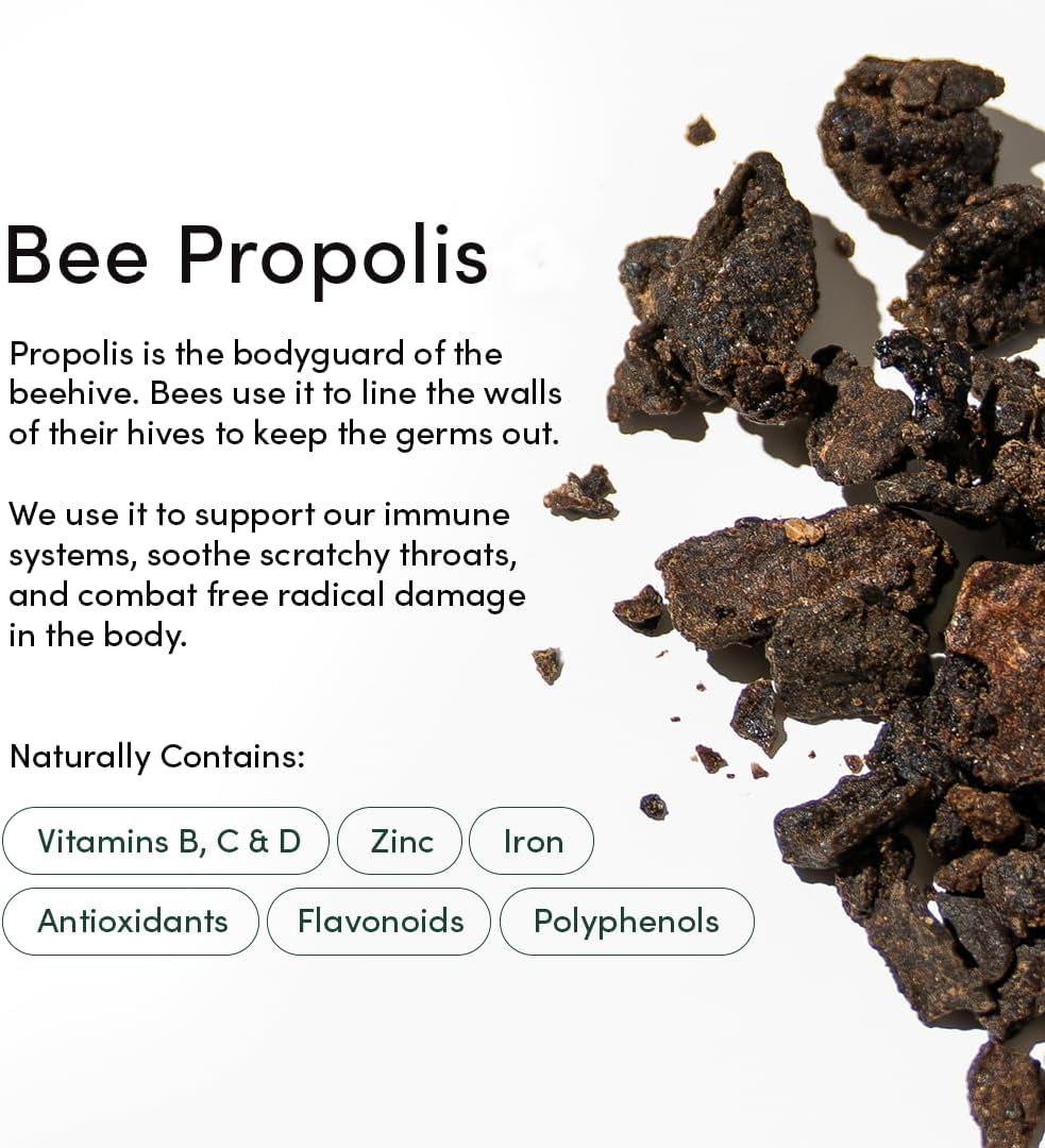 Beekeeper's Natural Kids Propolis Immune Support – 100% Pure Propolis Extract for Children's Natural Immune Boost, 1.06 fl oz