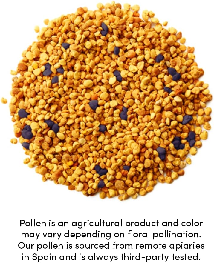 BeeKeeper's Natural Bee Pollen – Superfood for Energy & Immune Support 150 g