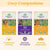 Tulsi Honey Chamomile Tea 18 Bags – Organic Herbal Tea for Relaxation, Stress Relief, and Better Sleep