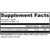 Close-up of Ultraplex Zinc bottle label detailing the supplement facts and ingredients.