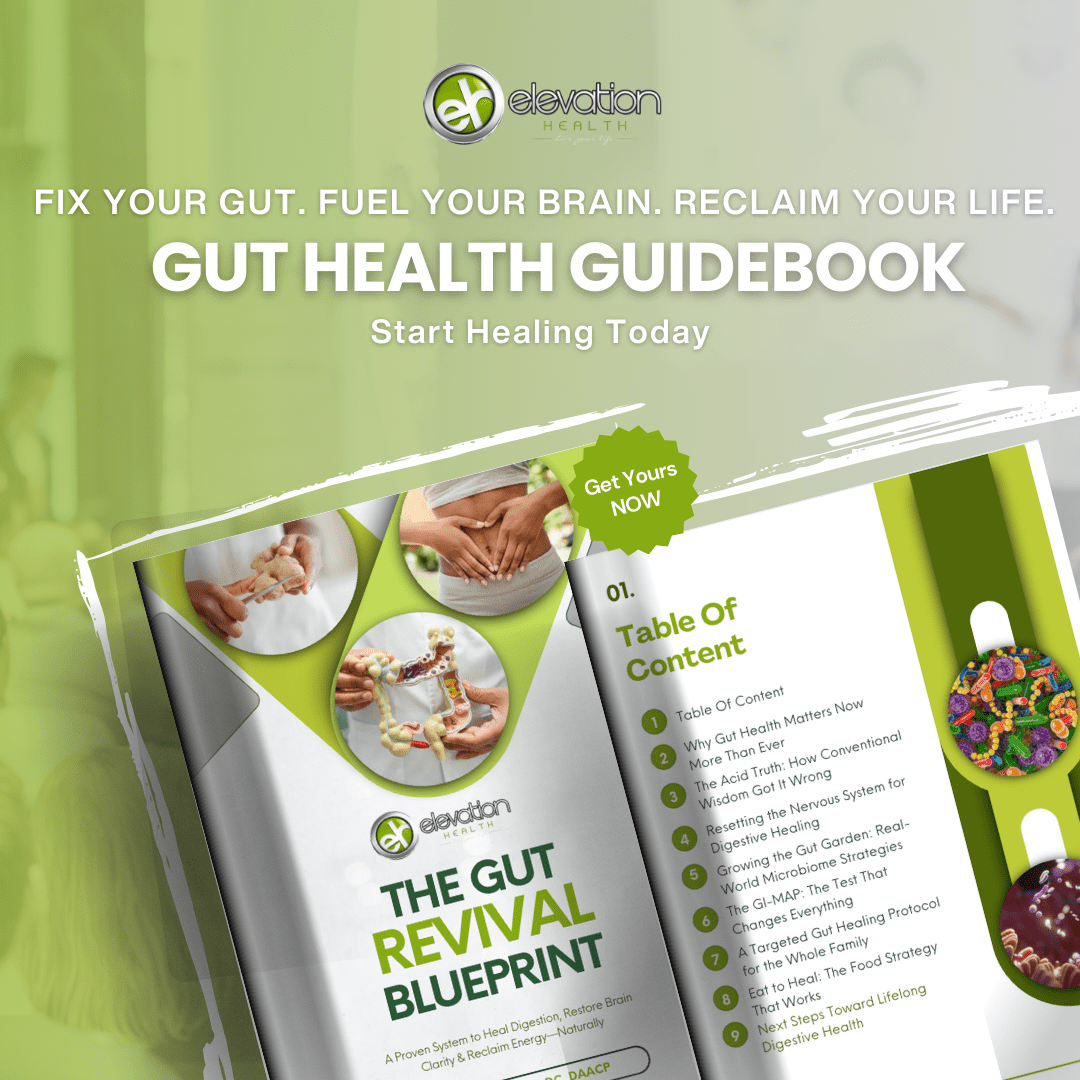 Gut Health Guidebook