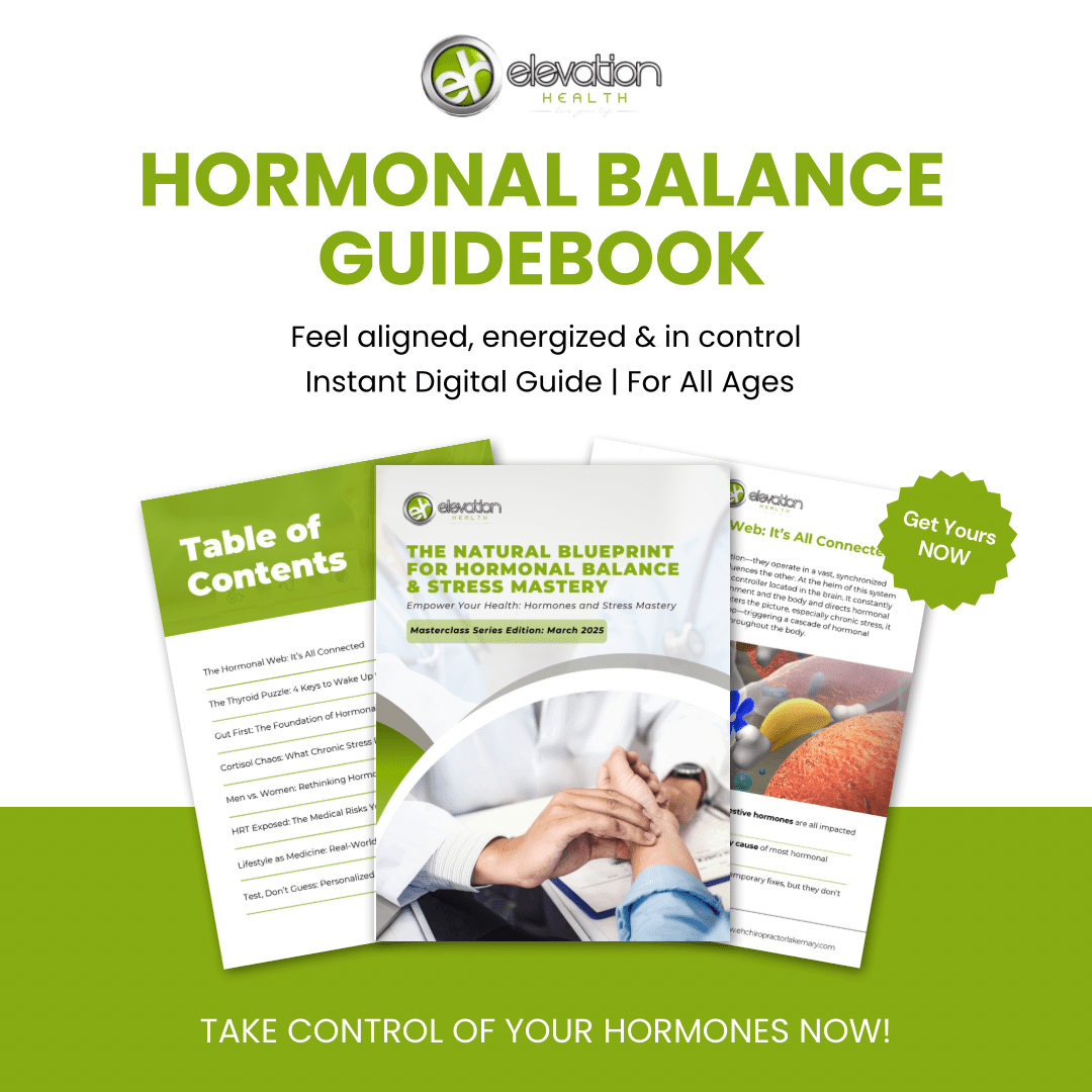 Hormone, Stress &amp; Thyroid Guidebook