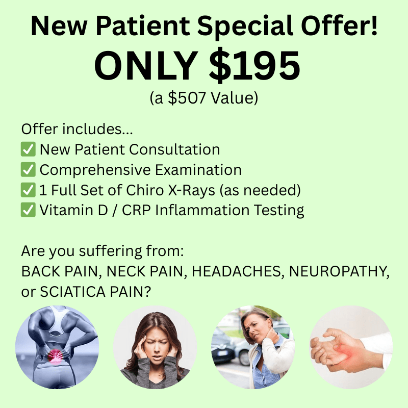 New Patient Special