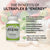 UltraPlex B "Energy" – Advanced B-Vitamin Complex for Daily Energy Support | 60 Quick-Dissolve Tablets