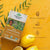 Tulsi Lemon Ginger Tea 18 Bags – Organic Herbal Tea for Digestion, Immunity Boost, and Energizing Refreshment