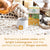 Tulsi Lemon Ginger Tea 18 Bags – Organic Herbal Tea for Digestion, Immunity Boost, and Energizing Refreshment