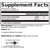 Close-up of UltraPlex Cardio bottle displaying supplement facts and key heart-supporting ingredients.
