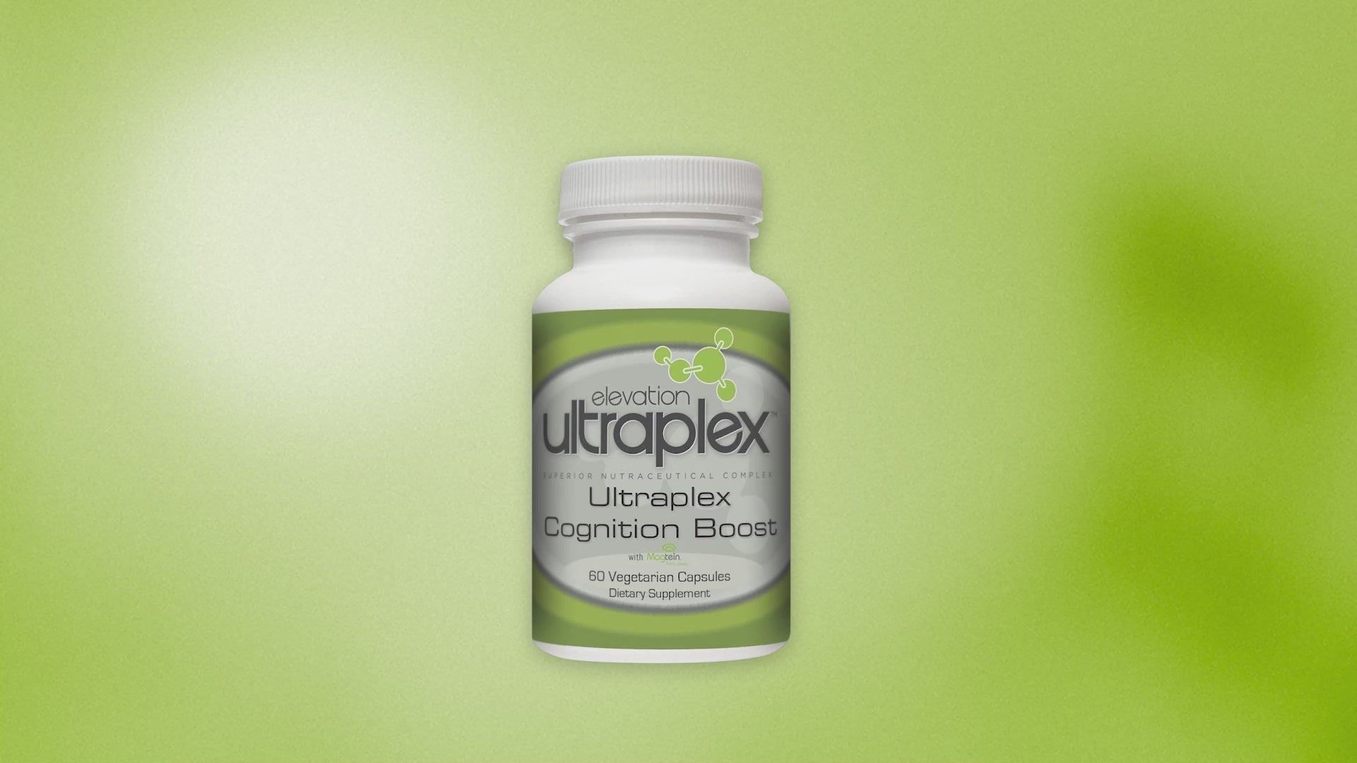 UltraPlex Cognition Boost (60 Capsules) – Natural Cognitive Support for Focus & Memory